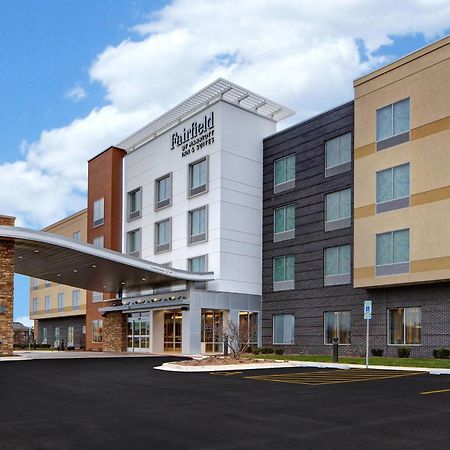 Fairfield Inn & Suites By Marriott Chicago Bolingbrook Exteriér fotografie