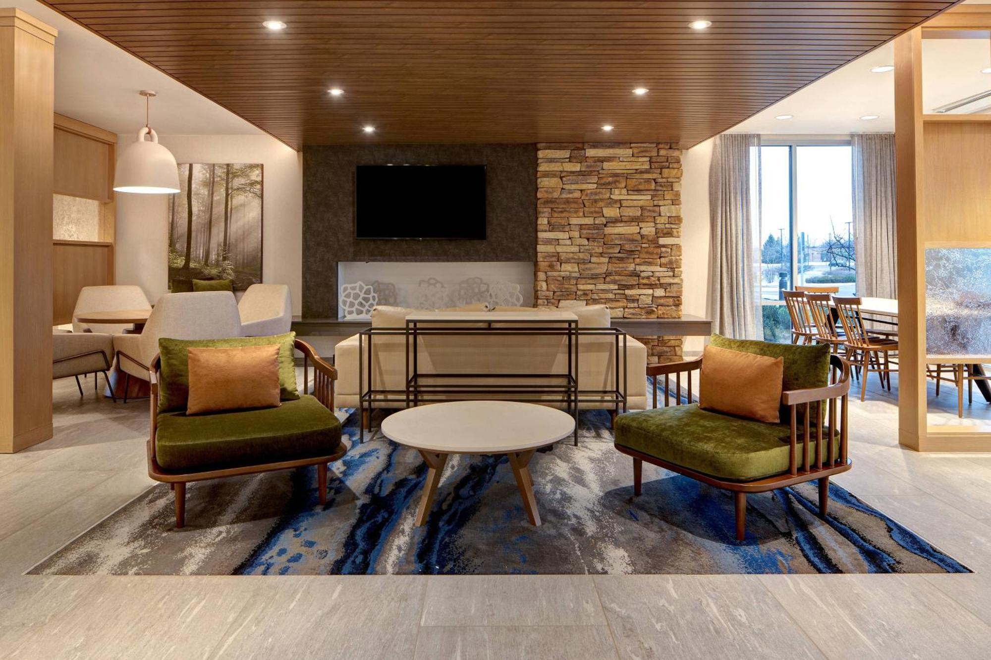 Fairfield Inn & Suites By Marriott Chicago Bolingbrook Exteriér fotografie