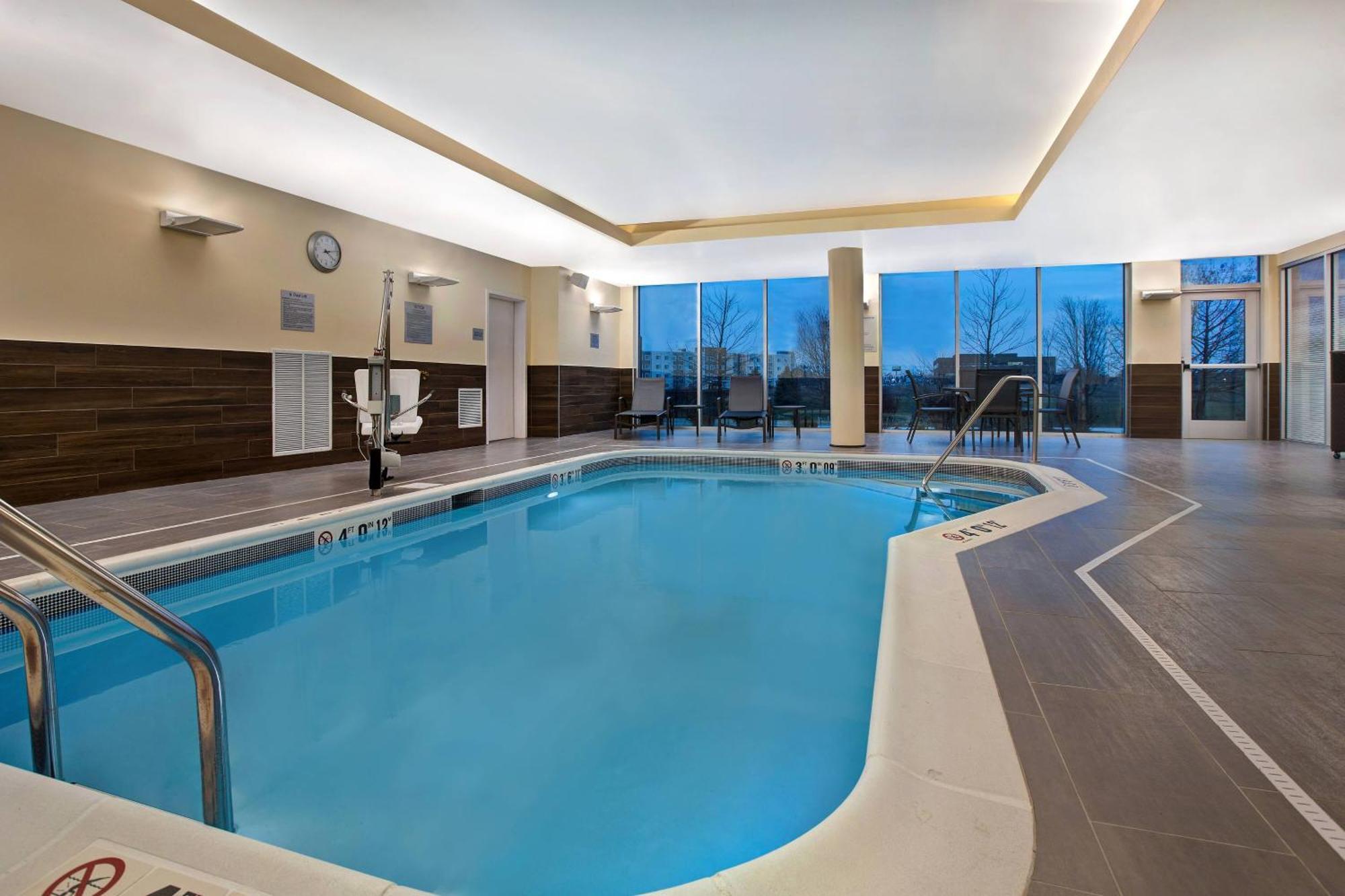 Fairfield Inn & Suites By Marriott Chicago Bolingbrook Exteriér fotografie