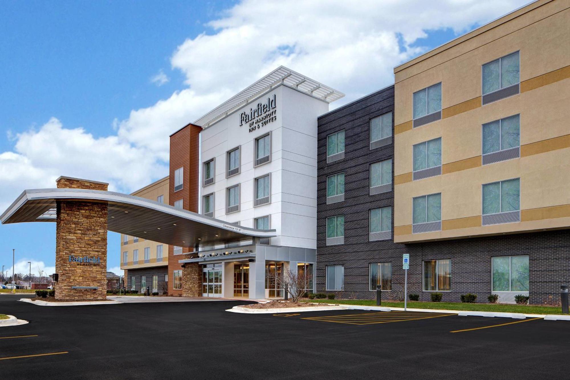 Fairfield Inn & Suites By Marriott Chicago Bolingbrook Exteriér fotografie