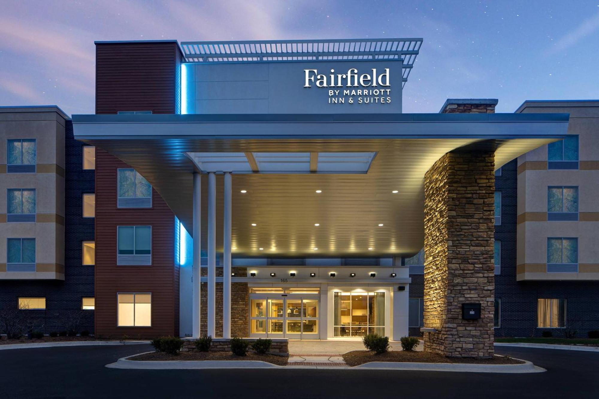 Fairfield Inn & Suites By Marriott Chicago Bolingbrook Exteriér fotografie